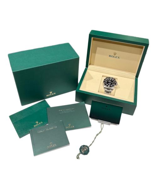 ROLEX（ロレックス）ROLEX (ロレックス) Submariner サブマリーナー Ref.124060 41mm 黒文字盤 黒文字盤 サイズ:41mmの古着・服飾アイテム