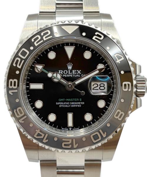 ROLEX（ロレックス）ROLEX (ロレックス) GMTマスターⅡ/ROLEX GMT-Master II 126710GRNR/スポーツウォッチ/リストウォッチ Bruce Wayne サイズ:40の古着・服飾アイテム