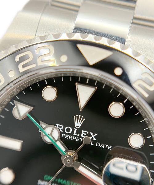 ROLEX（ロレックス）ROLEX (ロレックス) GMTマスターⅡ/ROLEX GMT-Master II 126710GRNR/スポーツウォッチ/リストウォッチ Bruce Wayne サイズ:40の古着・服飾アイテム