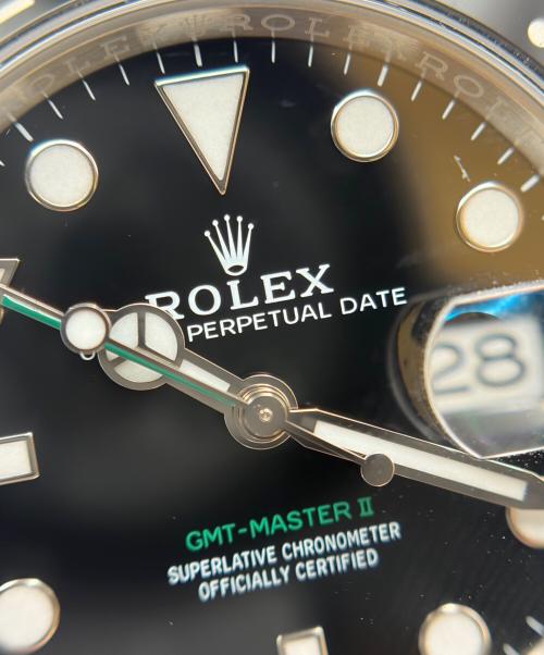 ROLEX（ロレックス）ROLEX (ロレックス) GMTマスターⅡ/ROLEX GMT-Master II 126710GRNR/スポーツウォッチ/リストウォッチ Bruce Wayne サイズ:40の古着・服飾アイテム