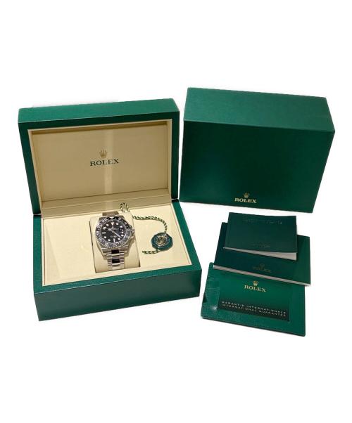 ROLEX（ロレックス）ROLEX (ロレックス) GMTマスターⅡ/ROLEX GMT-Master II 126710GRNR/スポーツウォッチ/リストウォッチ Bruce Wayne サイズ:40の古着・服飾アイテム