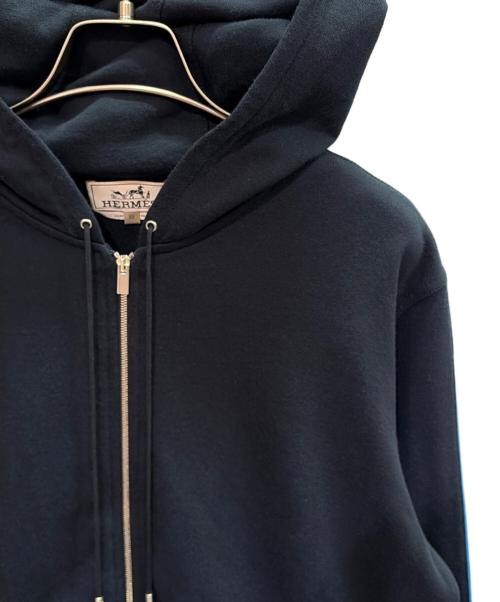 HERMES（エルメス）HERMES (エルメス) ラインジップパーカー ネイビー サイズ:XSの古着・服飾アイテム