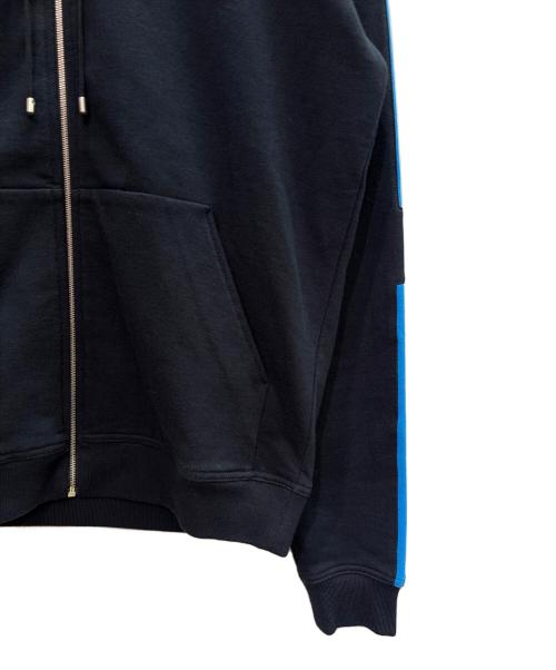 HERMES（エルメス）HERMES (エルメス) ラインジップパーカー ネイビー サイズ:XSの古着・服飾アイテム