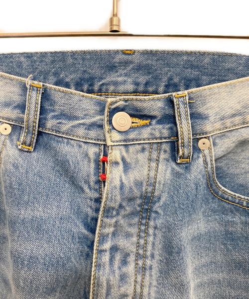 Maison Margiela（メゾンマルジェラ）Maison Margiela (メゾンマルジェラ) ロコンド ストレートジーンズ サイズ:30の古着・服飾アイテム
