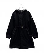 MONCLERモンクレール）の古着「OMBRE リバーシブルナイロンコート」｜ブラック