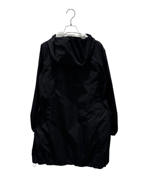 MONCLER（モンクレール）MONCLER (モンクレール) OMBRE リバーシブルナイロンコート ブラック サイズ: 00の古着・服飾アイテム