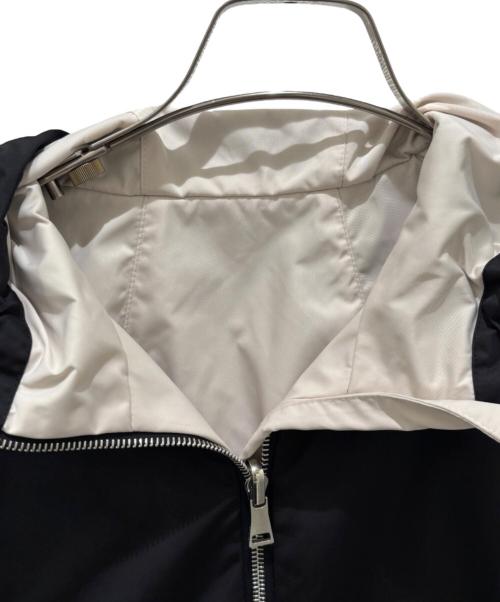 MONCLER（モンクレール）MONCLER (モンクレール) OMBRE リバーシブルナイロンコート ブラック サイズ: 00の古着・服飾アイテム