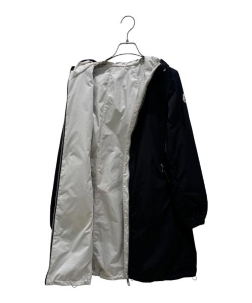 MONCLER（モンクレール）MONCLER (モンクレール) OMBRE リバーシブルナイロンコート ブラック サイズ: 00の古着・服飾アイテム