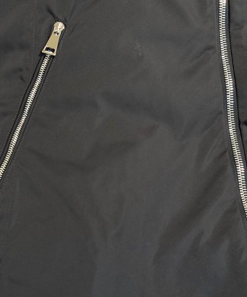 MONCLER（モンクレール）MONCLER (モンクレール) OMBRE リバーシブルナイロンコート ブラック サイズ: 00の古着・服飾アイテム