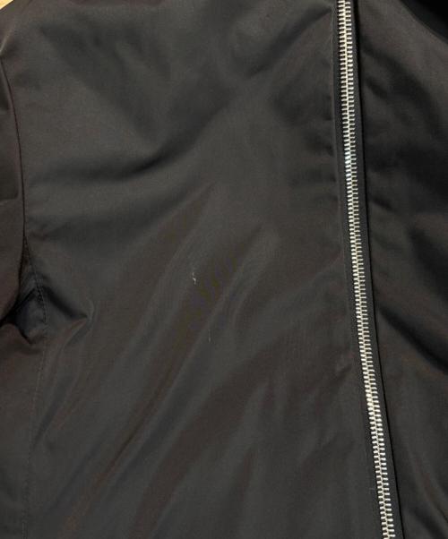MONCLER（モンクレール）MONCLER (モンクレール) OMBRE リバーシブルナイロンコート ブラック サイズ: 00の古着・服飾アイテム