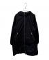 MONCLER (モンクレール) OMBRE リバーシブルナイロンコート ブラック サイズ: 00：80000円