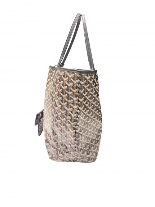 GOYARD（ゴヤール）GOYARD (ゴヤール) サンルイPM/トートバッグ ブラック サイズ:PMの古着・服飾アイテム