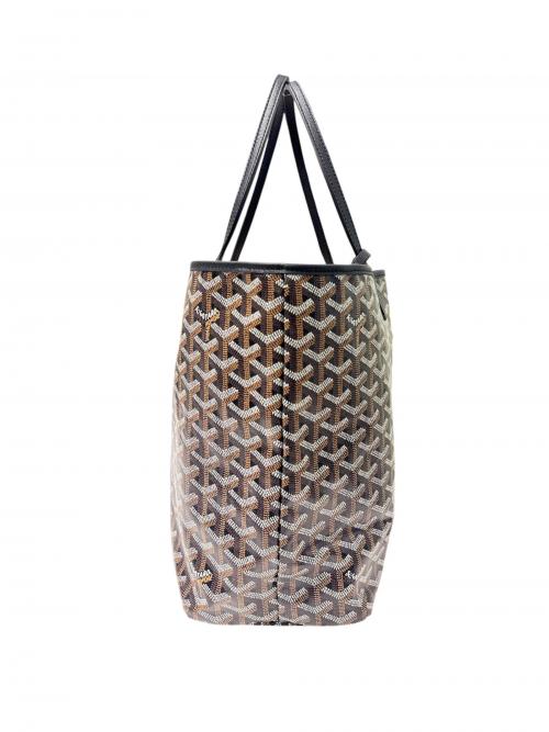 GOYARD（ゴヤール）GOYARD (ゴヤール) サンルイPM/トートバッグ ブラック サイズ:PMの古着・服飾アイテム