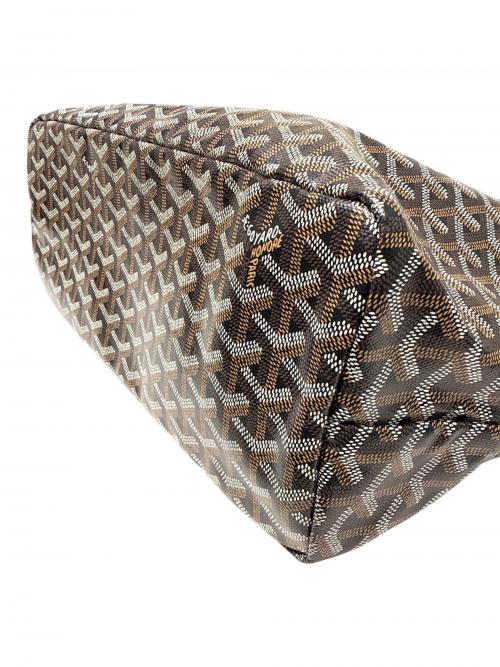 GOYARD（ゴヤール）GOYARD (ゴヤール) サンルイPM/トートバッグ ブラック サイズ:PMの古着・服飾アイテム