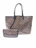 GOYARD（ゴヤール）の古着「サンルイPM/トートバッグ」｜ブラック