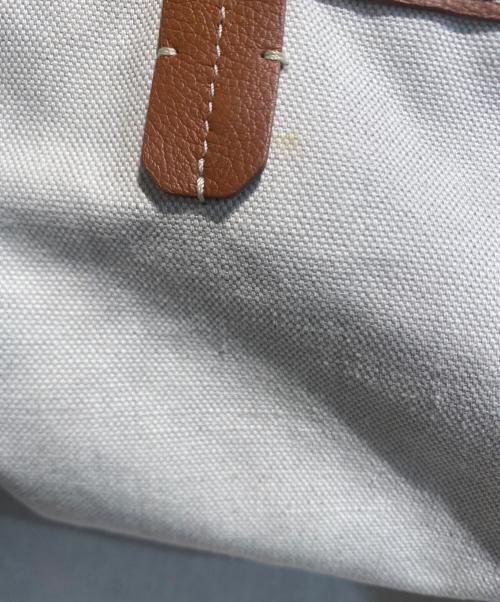 GOYARD（ゴヤール）GOYARD (ゴヤール) サンルイMM トートバッグ ブラック×ブラウン サイズ:MMの古着・服飾アイテム