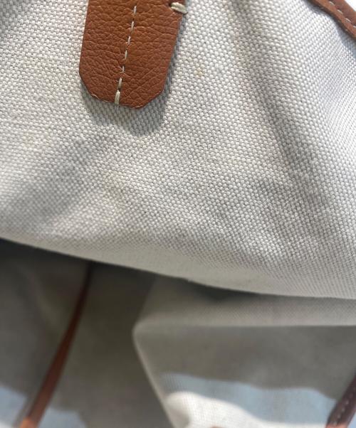GOYARD（ゴヤール）GOYARD (ゴヤール) サンルイMM トートバッグ ブラック×ブラウン サイズ:MMの古着・服飾アイテム