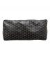 中古・古着 GOYARD (ゴヤール) サンルイMM トートバッグ ブラック×ブラウン サイズ:MM：300000円