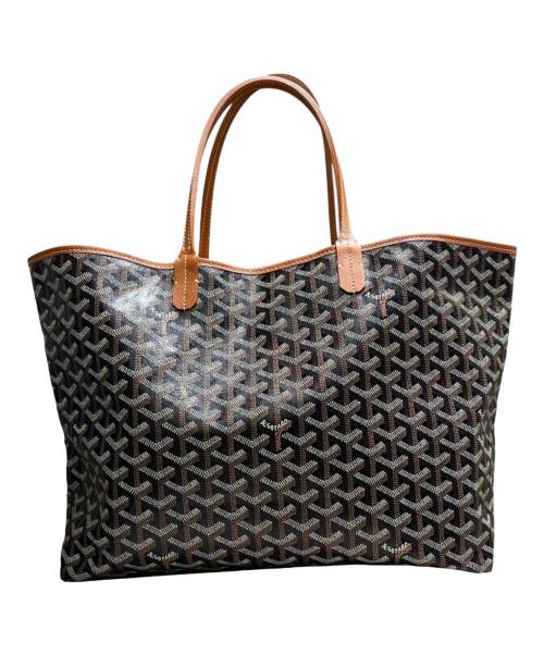 GOYARD（ゴヤール）GOYARD (ゴヤール) サンルイPM/トートバッグ 現行クリップ付 ブラック サイズ:PMの古着・服飾アイテム