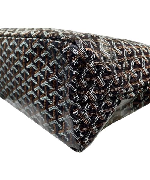 GOYARD（ゴヤール）GOYARD (ゴヤール) サンルイPM/トートバッグ 現行クリップ付 ブラック サイズ:PMの古着・服飾アイテム