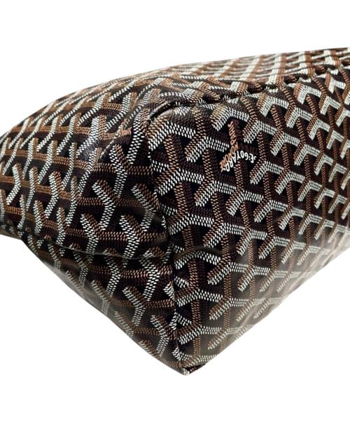 GOYARD（ゴヤール）GOYARD (ゴヤール) サンルイPM/トートバッグ 現行クリップ付 ブラック サイズ:PMの古着・服飾アイテム