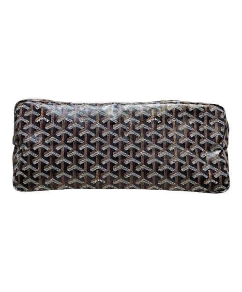 GOYARD（ゴヤール）GOYARD (ゴヤール) サンルイPM/トートバッグ 現行クリップ付 ブラック サイズ:PMの古着・服飾アイテム