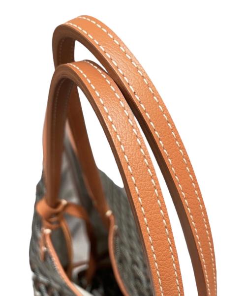 GOYARD（ゴヤール）GOYARD (ゴヤール) サンルイPM/トートバッグ 現行クリップ付 ブラック サイズ:PMの古着・服飾アイテム