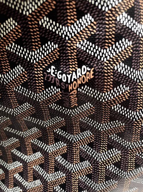 GOYARD（ゴヤール）GOYARD (ゴヤール) サンルイPM/トートバッグ 現行クリップ付 ブラック サイズ:PMの古着・服飾アイテム