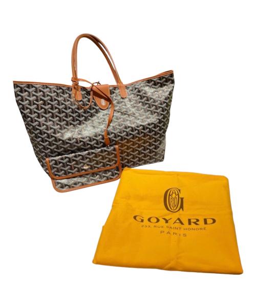GOYARD（ゴヤール）GOYARD (ゴヤール) サンルイPM/トートバッグ 現行クリップ付 ブラック サイズ:PMの古着・服飾アイテム