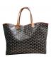 GOYARD (ゴヤール) サンルイPM/トートバッグ 現行クリップ付 ブラック サイズ:PM：340000円