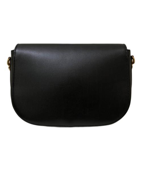 CELINE（セリーヌ）CELINE (セリーヌ) チェーンマイヨントリオンフバッグ ブラックの古着・服飾アイテム