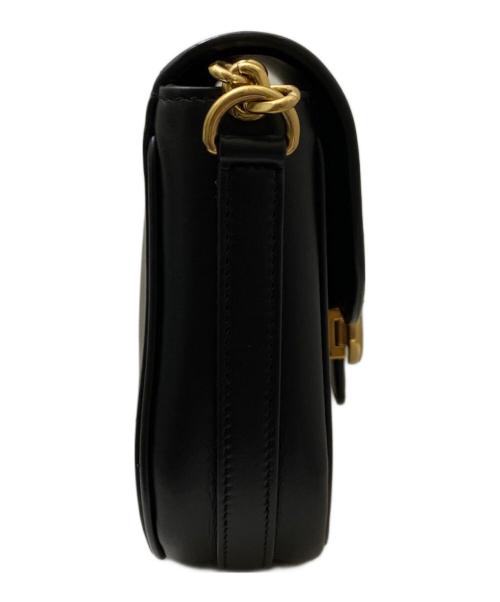 CELINE（セリーヌ）CELINE (セリーヌ) チェーンマイヨントリオンフバッグ ブラックの古着・服飾アイテム