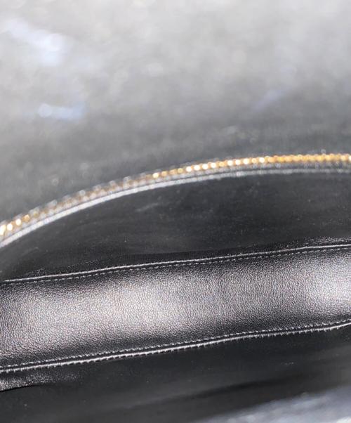 CELINE（セリーヌ）CELINE (セリーヌ) チェーンマイヨントリオンフバッグ ブラックの古着・服飾アイテム