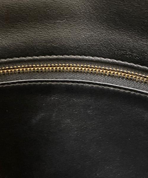 CELINE（セリーヌ）CELINE (セリーヌ) チェーンマイヨントリオンフバッグ ブラックの古着・服飾アイテム