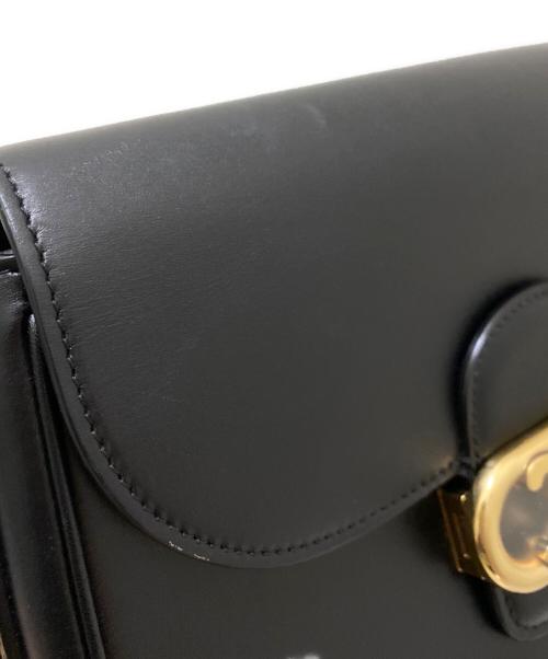 CELINE（セリーヌ）CELINE (セリーヌ) チェーンマイヨントリオンフバッグ ブラックの古着・服飾アイテム