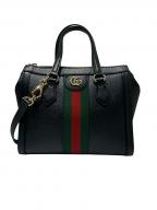 GUCCIグッチ）の古着「オフィディア スモールトートバッグ」｜ブラック