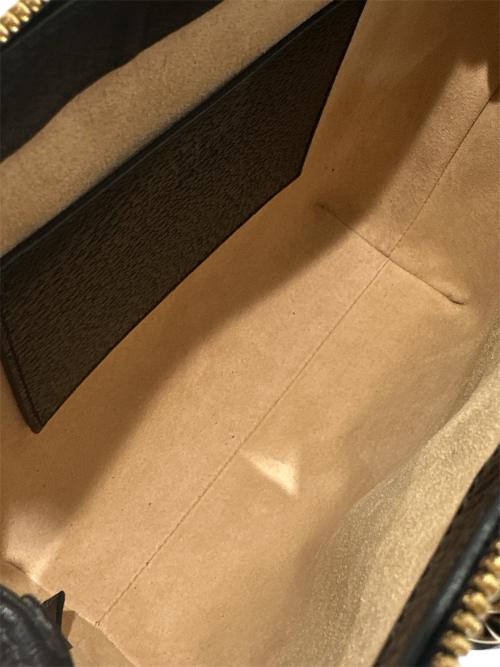 GUCCI（グッチ）GUCCI (グッチ) オフィディア スモールトートバッグ ブラックの古着・服飾アイテム