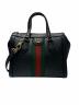 GUCCI（グッチ）の古着「オフィディア スモールトートバッグ」｜ブラック