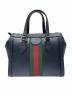 GUCCI (グッチ) オフィディア スモールトートバッグ ブラック：160000円