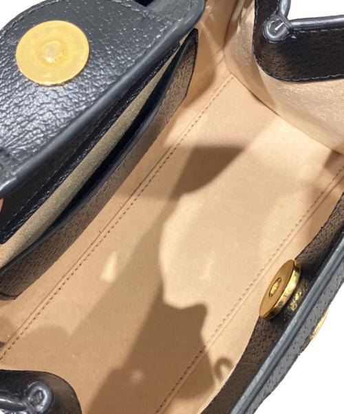 GUCCI（グッチ）GUCCI (グッチ) ダイアナミニトートバッグ ブラック サイズ:MINIの古着・服飾アイテム