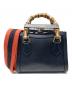 GUCCI (グッチ) ダイアナミニトートバッグ ブラック サイズ:MINI：240000円