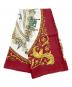 HERMES (エルメス) カレ90/ロンシャンへの散歩 レッド サイズ:90：30000円