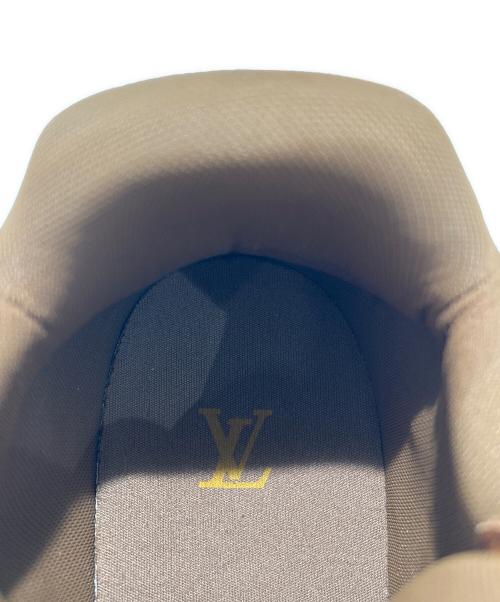 LOUIS VUITTON（ルイ ヴィトン）LOUIS VUITTON (ルイ ヴィトン) LV Trainer Line Sneakers Ebene/LVトレイナー・ライン スニーカー エベヌ/1A8A9N ブラウン サイズ:8の古着・服飾アイテム