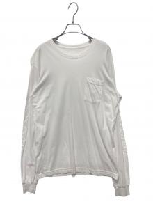 CHROME HEARTS（クロムハーツ）の古着「ネックプリントTシャツ」｜ホワイト