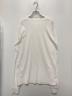 CHROME HEARTS (クロムハーツ) ネックプリントTシャツ ホワイト サイズ:L：100000円