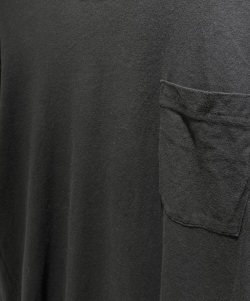 CHROME HEARTS（クロムハーツ）CHROME HEARTS (クロムハーツ) ネックプリントL/S Tシャツ ブラック サイズ:Mの古着・服飾アイテム