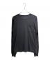 CHROME HEARTS（クロムハーツ）の古着「ネックプリントL/S Tシャツ」｜ブラック