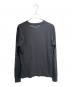 CHROME HEARTS (クロムハーツ) ネックプリントL/S Tシャツ ブラック サイズ:M：110000円