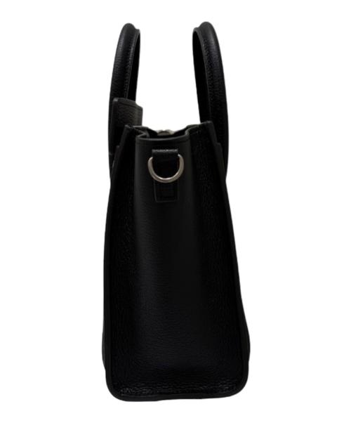 CELINE（セリーヌ）CELINE (セリーヌ) ラゲージ ナノ ショルダーバッグ ブラック サイズ:ナノの古着・服飾アイテム