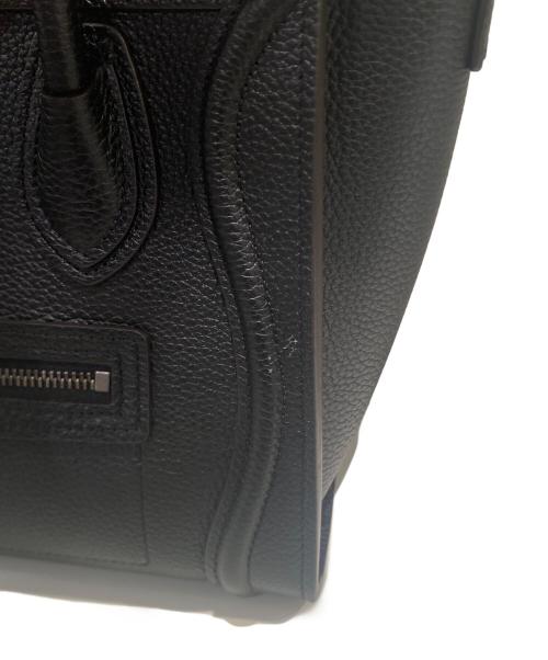 CELINE（セリーヌ）CELINE (セリーヌ) ラゲージ ナノ ショルダーバッグ ブラック サイズ:ナノの古着・服飾アイテム